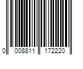 Barcode Image for UPC code 0008811172220