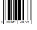 Barcode Image for UPC code 0008811204723