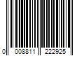 Barcode Image for UPC code 0008811222925