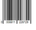 Barcode Image for UPC code 0008811228729