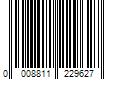 Barcode Image for UPC code 0008811229627