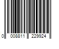 Barcode Image for UPC code 0008811229924