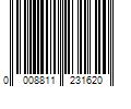 Barcode Image for UPC code 0008811231620