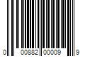 Barcode Image for UPC code 000882000099