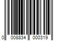 Barcode Image for UPC code 0008834000319