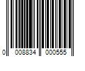 Barcode Image for UPC code 0008834000555