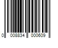 Barcode Image for UPC code 0008834000609