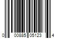 Barcode Image for UPC code 000885051234