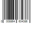 Barcode Image for UPC code 0008864634386