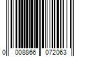 Barcode Image for UPC code 0008866072063