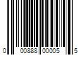 Barcode Image for UPC code 000888000055