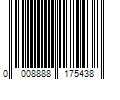 Barcode Image for UPC code 0008888175438