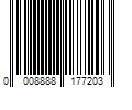 Barcode Image for UPC code 0008888177203