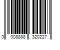 Barcode Image for UPC code 0008888320227