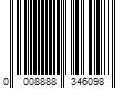 Barcode Image for UPC code 0008888346098