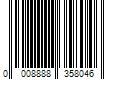 Barcode Image for UPC code 0008888358046