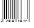 Barcode Image for UPC code 0008888538110