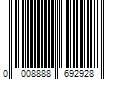 Barcode Image for UPC code 0008888692928