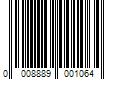 Barcode Image for UPC code 0008889001064