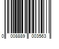 Barcode Image for UPC code 0008889003563