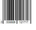 Barcode Image for UPC code 0008889121717