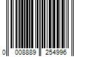 Barcode Image for UPC code 0008889254996