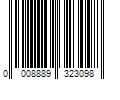 Barcode Image for UPC code 0008889323098