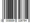 Barcode Image for UPC code 0008889326754