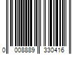 Barcode Image for UPC code 0008889330416