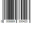 Barcode Image for UPC code 0008889330423