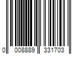 Barcode Image for UPC code 0008889331703