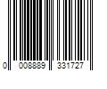 Barcode Image for UPC code 0008889331727