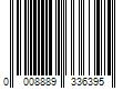 Barcode Image for UPC code 0008889336395