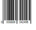 Barcode Image for UPC code 0008889342495