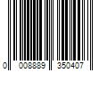 Barcode Image for UPC code 0008889350407