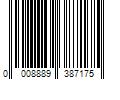 Barcode Image for UPC code 0008889387175