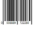 Barcode Image for UPC code 0008889722280