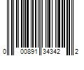 Barcode Image for UPC code 000891343422