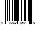 Barcode Image for UPC code 000892395048