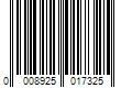 Barcode Image for UPC code 0008925017325