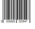 Barcode Image for UPC code 0008925020547