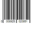 Barcode Image for UPC code 0008925020851