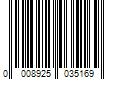 Barcode Image for UPC code 0008925035169