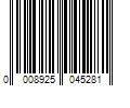 Barcode Image for UPC code 0008925045281