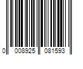 Barcode Image for UPC code 0008925081593