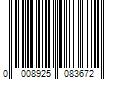 Barcode Image for UPC code 0008925083672