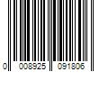 Barcode Image for UPC code 0008925091806