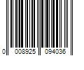 Barcode Image for UPC code 0008925094036