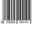 Barcode Image for UPC code 0008925094104