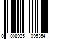 Barcode Image for UPC code 0008925095354